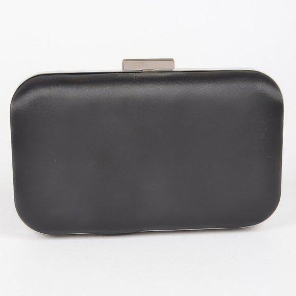 Satin Frame Party Clutch - Picture 4 of 9